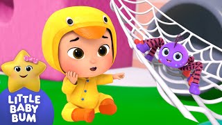 Incy Wincy Spider ⭐ Baby Max Play Time LittleBabyBum  Nursery Rhymes for Babies  LBB [upl. by Ialda]