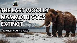 The Last Woolly Mammoth Goes Extinct in Siberia [upl. by Rocky440]