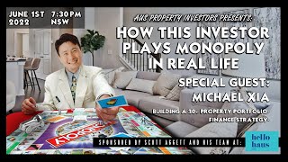 How this Investor Plays Monopoly in Real Life  Gameplan to Build Your Portfolio  Michael Xia [upl. by Neelrahs]