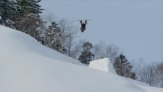 Monday Mallet Halldor Helgason Double Backflip to Ragdoll [upl. by Aknahs]