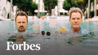 Bryan Cranston On Breaking Into The Spirits Industry And Running A Business With Aaron Paul  Forbes [upl. by Ciapha]