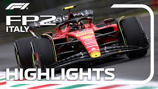 FP2 Highlights  2023 Italian Grand Prix [upl. by Aicats406]