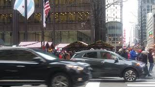 Christkindlmarket Chicago 12212018 [upl. by Weigle287]