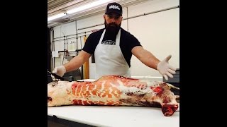 The Best How to Butcher a Deer Video EVER by The Bearded Butchers at Whitefeather Meats [upl. by Adnilre800]