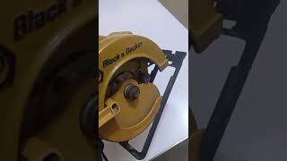 Original black decker Wood cutter used powertools powertoolbytoolman diy workingtools [upl. by Jacki]