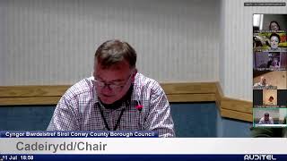 Special Economy and Place Overview and Scrutiny Committee 11072024 [upl. by Namharludba]