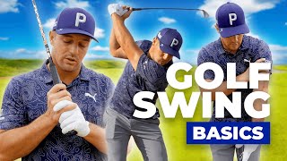 How To Swing A Golf Club like me  Bryson DeChambeau [upl. by Eitisahc]