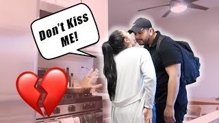 Refusing To KISS MY BOYFRIEND PRANK HE CRIED [upl. by Ardra]