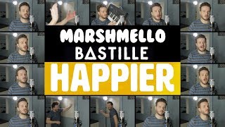 Marshmello ft Bastille  Happier HYBRID ACAPELLA [upl. by Anileve]