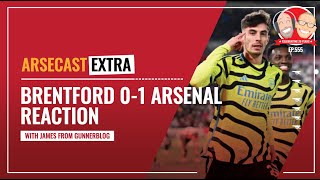 Brentford 01 Arsenal Reaction  Arsecast Extra [upl. by Philippe378]