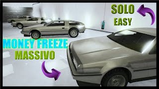 GTA 5 ONLINE MONEY FREEZE MASSIVO  SOLO  NESSUN REQUISITO  SUPER FACILE  GLITCH  PS4 [upl. by Nivri]