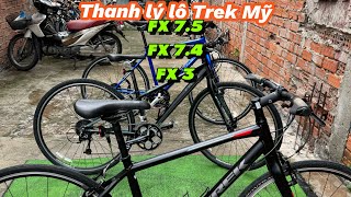 Trek FX 75 Trek FX 74 Trek FX3 chính hãng Mỹ LH 0908004400 Tùng Q8 [upl. by Cassondra]