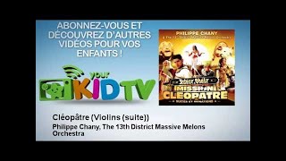 Asterix et Obelix Mission Cleopatre  Cléopâtre  Violins suite [upl. by Atsyrhc]