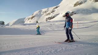 Skigebiet Chäserrugg – Die Ostabfahrt [upl. by Everson973]