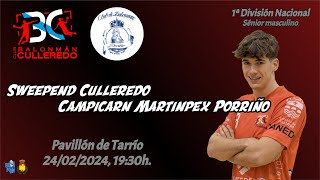 SM Sweepend Culleredo  Campicarn Martinpex BM Porriño [upl. by Freedman132]