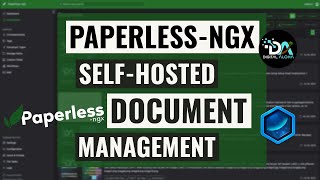 Install PaperlessNGX Using Synologys Container Manager And Manage All Of Your Documents Online [upl. by Lebar]