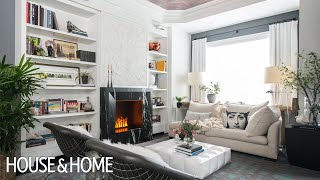 House Tour  This Luxurious Home Takes Daring Design Risks [upl. by Anayhd]