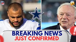 JUST CONFIRMED LOOK WHAT HE SAID URGENT NEWS DALLAS COWBOYS NEWS [upl. by Viva]