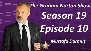 The Graham Norton Show S19E10 Matt LeBlanc Emilia Clarke Kate Beckinsale Dominic Cooper [upl. by Ilaire552]