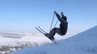 Ski Crash Compilation of the best most Stupid and Craziest Ski FAILS EVER 2024 [upl. by Ggerk]