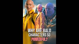 Marvel Ke Bald Characters Itane Powerful Kyu Hai shorts [upl. by Neslund345]