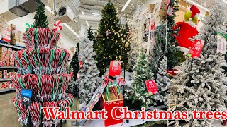 Walmart Christmas tree  Walmart Christmas 2023  Christmas trees [upl. by Airotnahs]