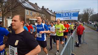 Start 10 km en halve marathon Harderwijk 2018 [upl. by Ahola]