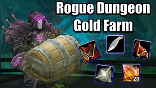 TBC Rogue BoE farming guide Underbog and Steamvaults [upl. by Glynda]