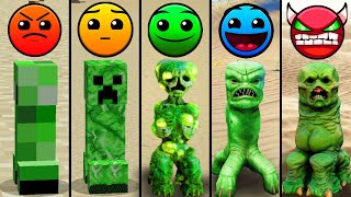 minecraft with different emoji  HUGE compilation [upl. by Ettenig825]