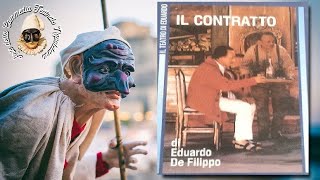 Il contratto  Commedia Teatrale COMPLETA  Eduardo DE FILIPPO  Anno 1967 [upl. by Nosliw]