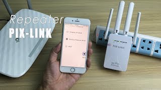 PixLink  Set up repeater mode in 3 minutes  NETVN [upl. by Oech205]