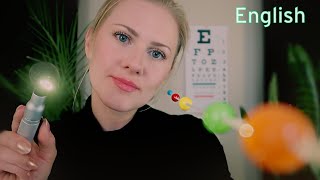 Orbital Exam • ASMR • Slow Soft Spoken [upl. by Baptiste558]