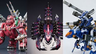 New 2018 Zoids Full Line Up [upl. by Tail]