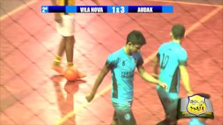 Vila Nova 5x3 Audax  Semifinal  IX Copa SOS Vida de Futsal de Altamira Sub17 2016 [upl. by Lleihsad]