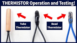 THERMISTOR Operation and Testing Inverter and Mini Split Training [upl. by Heidie414]