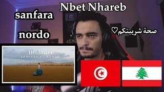 ELLKASSARREACTIONSSanfara ft Nordo  Nbet Nhareb  نبات نحارب Clip Officiel [upl. by Mitchel]