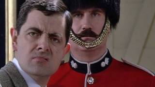 Guard Picture  Funny Clip  Mr Bean Official [upl. by Haisa]