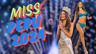 Miss Peru 2024  National Final  Swimsuit  Evening Gown [upl. by Brynna45]