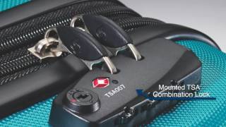 The Ins and Outs of the Samsonite Omni PC Hardside Spinner [upl. by Nnairol]