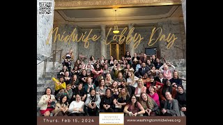 2024 Legislative Agenda Webinar MAWS Midwife Lobby Day [upl. by Chapen639]