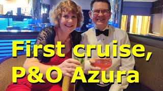 First Ever Cruise  Canary Islands Cruise on PampO Azura Trip 54 [upl. by Starr]