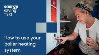 How to use your boiler heating system [upl. by Anaerol]