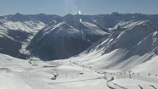 Webcam Davos Dorf  Weissfluhjoch [upl. by Saisoj462]