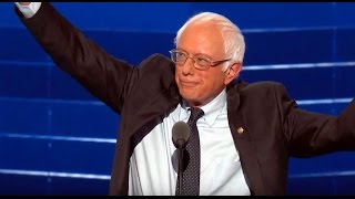 Full Speech Bernie Sanders at DNC July 25 2016 Democratic National Convention 2016 Philadelphia [upl. by Dyann]