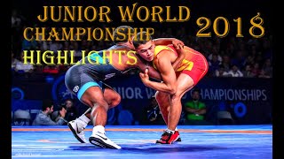 GrecoRoman wrestling highlights Juniors [upl. by Ennahgiel428]