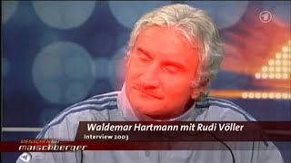 Wutrede Rudi Völler vs Waldemar Hartmann [upl. by Abita]