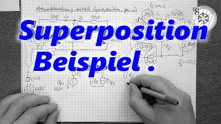 Superposition  Überlagerungsverfahren Beispiel  Einleitung [upl. by Kellie]