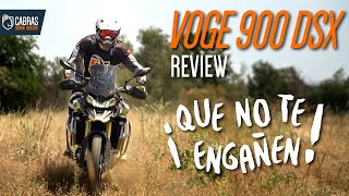 VOGE 900 DSX  Review  Cabras Sobre Ruedas [upl. by Twum]