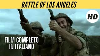 Battle Of Los Angeles  HD  SciFi  Action  Film Completo in italiano [upl. by Sinai]