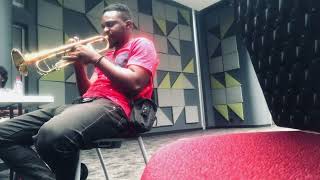 HEWALE LALA BY PEREZ MUZIK COVER🎺🎺 [upl. by Darahs]